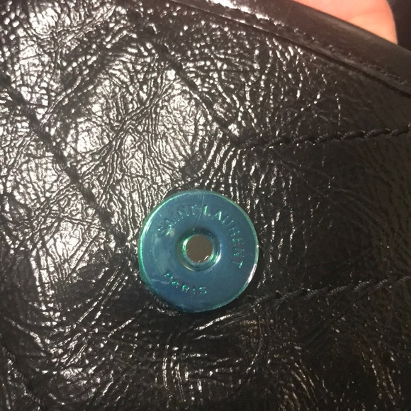 Authentic medium black chain Niki - Picture 5 of 8